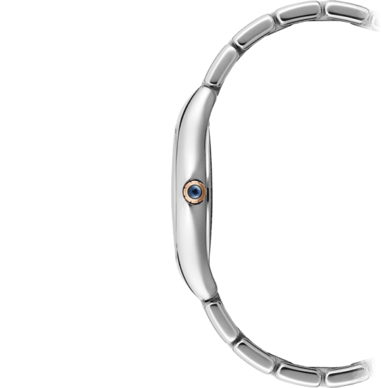 Noemia Ladies Diamond Dial Rose Gold Quartz Watch
