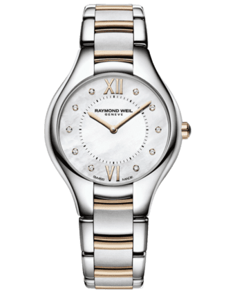 RAYMOND WEIL Geneve Two tone Ladies Luxury Watch