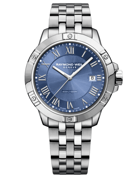 Tango Classic Men’s Steel Blue Quartz Watch