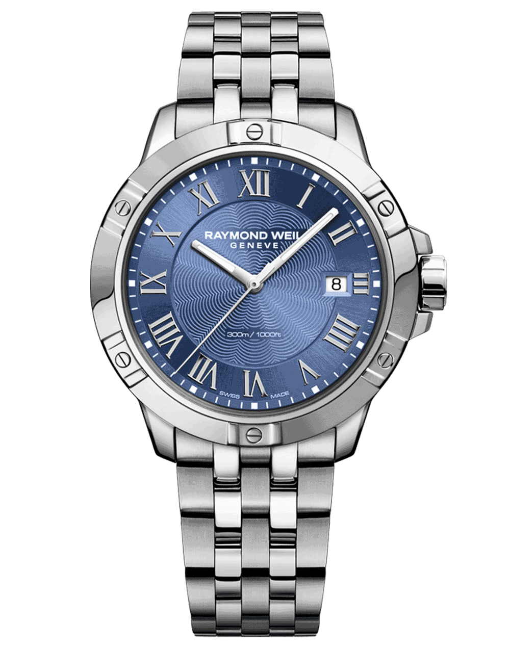 Tango Classic Men’s Steel Blue Quartz Watch