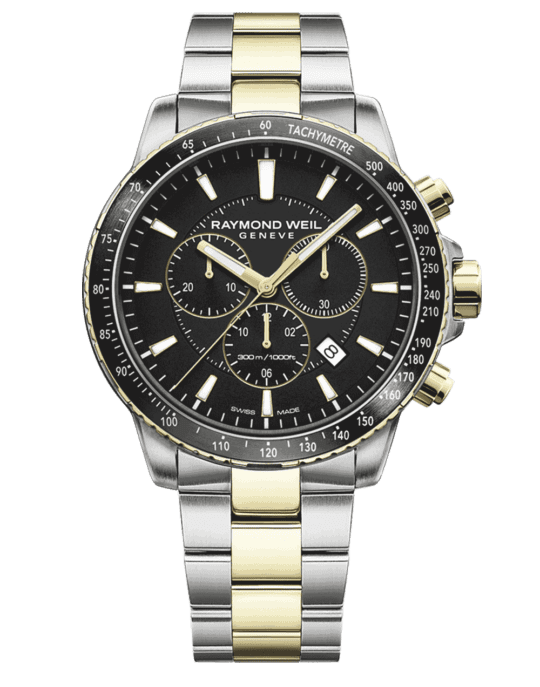 Tango Men’s Two-Tone Gold Quartz Chronograph Watch