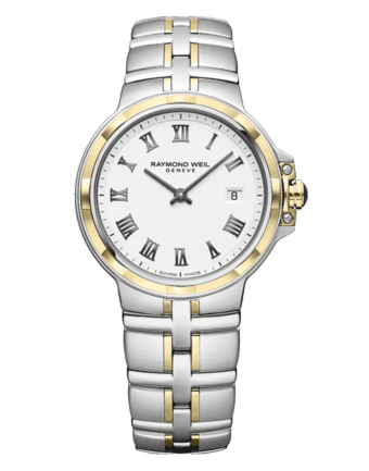 Raymond Weil Geneve Two tone Ladies Luxury Watch