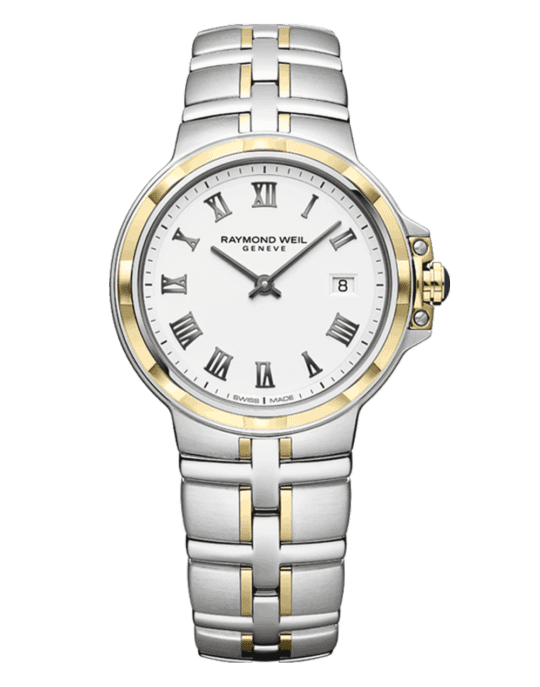 Parsifal Ladies Two-Tone Quartz Watch