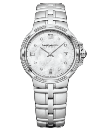 RAYMOND WEIL Geneve Mother of Pearl Ladies Luxury Watch