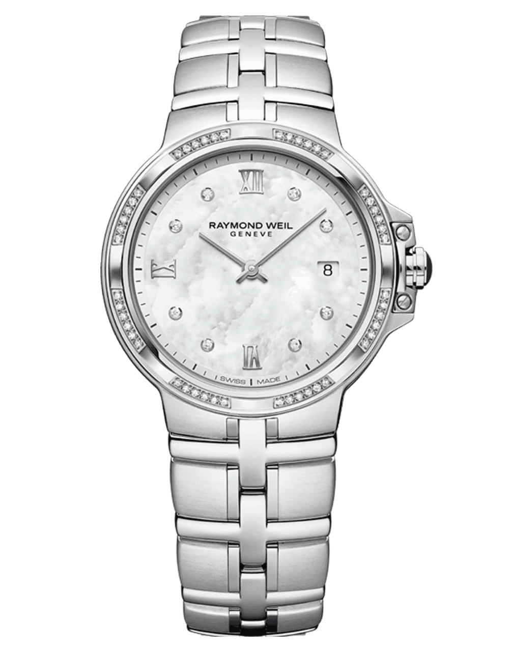 Parsifal Ladies Diamond Quartz Watch - Store US - Raymond Weil