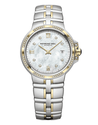 RAYMOND WEIL Geneve Two-tone Diamond Ladies Luxury Watch