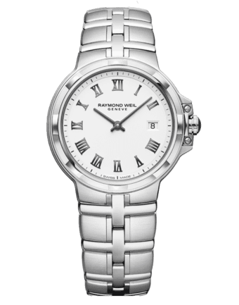 RAYMOND WEIL Geneve White Dial Ladies Luxury Watch