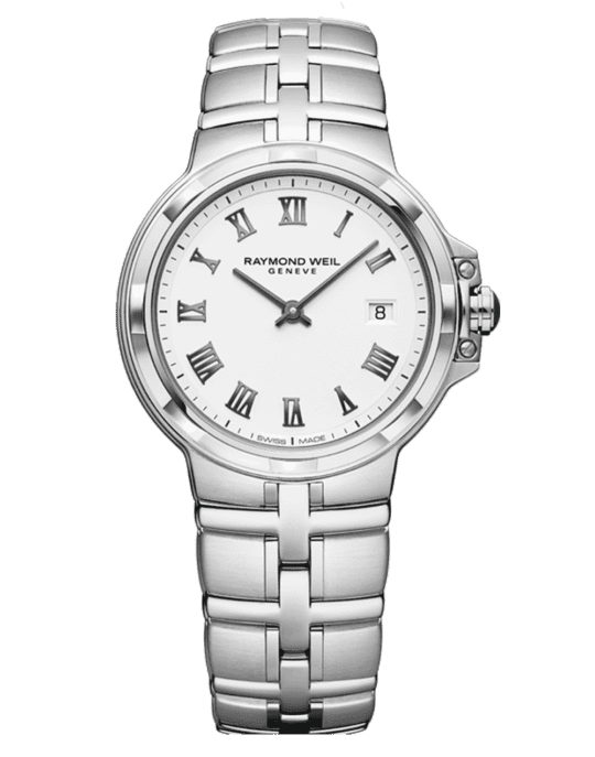 Parsifal Ladies Quartz Silver Watch