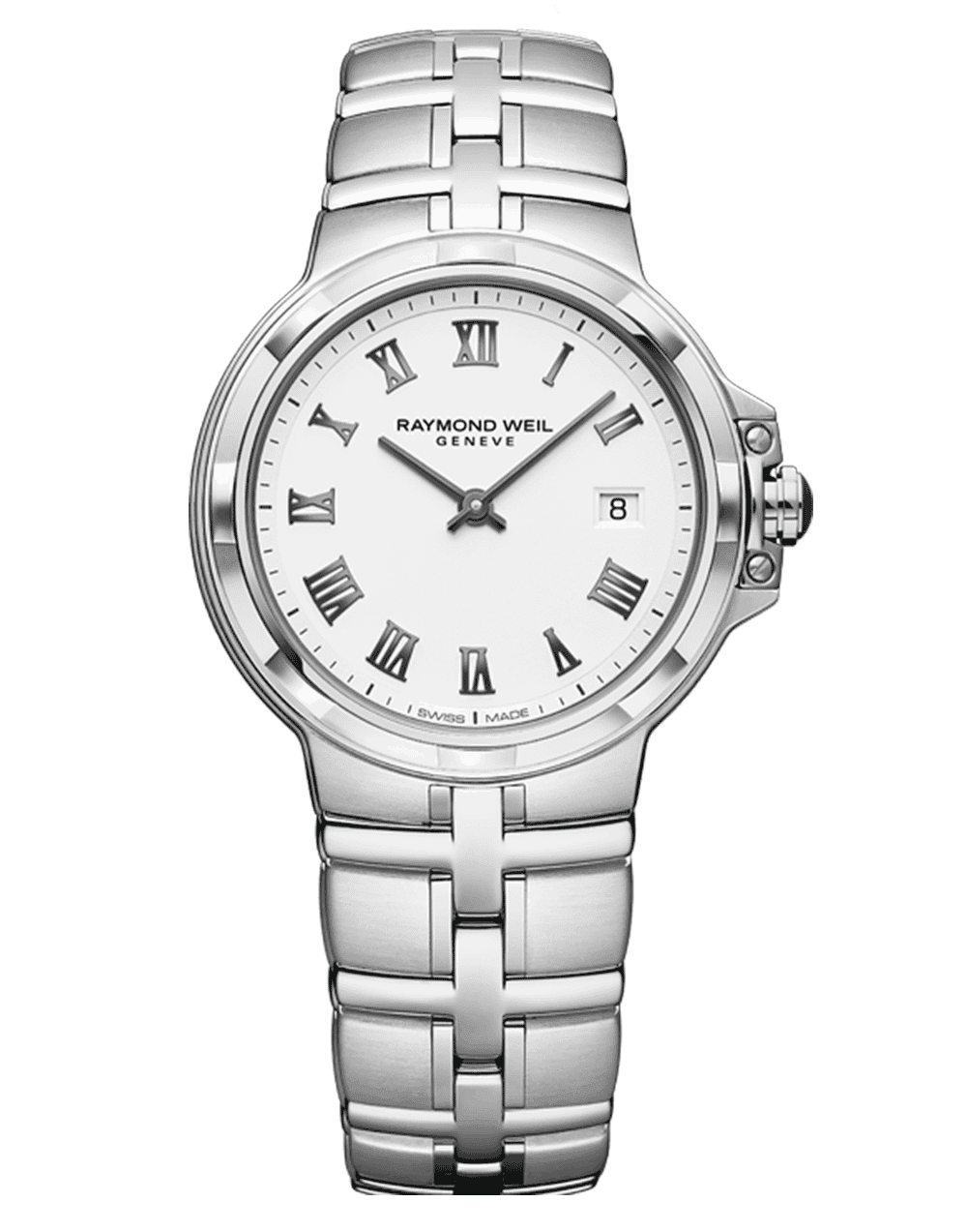 Parsifal Ladies Quartz Silver Watch