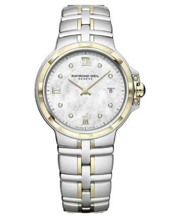 RAYMOND WEIL Geneve Mother of Pearl Dial Ladies Luxury Watch