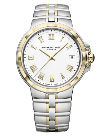 RAYMOND WEIL Geneve Men's Parsifal Luxury Two-tone Watch