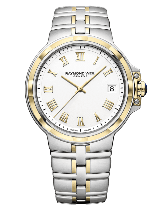 Parsifal Men’s Two-Tone Quartz Watch