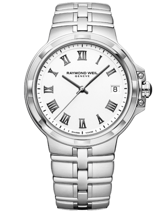 Parsifal Men’s Silver Quartz Watch