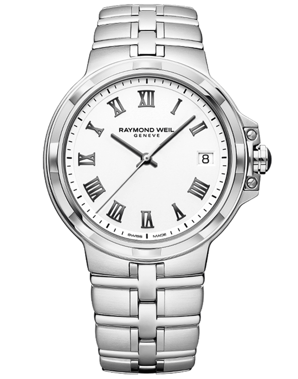 Parsifal Men’s Silver Quartz Watch