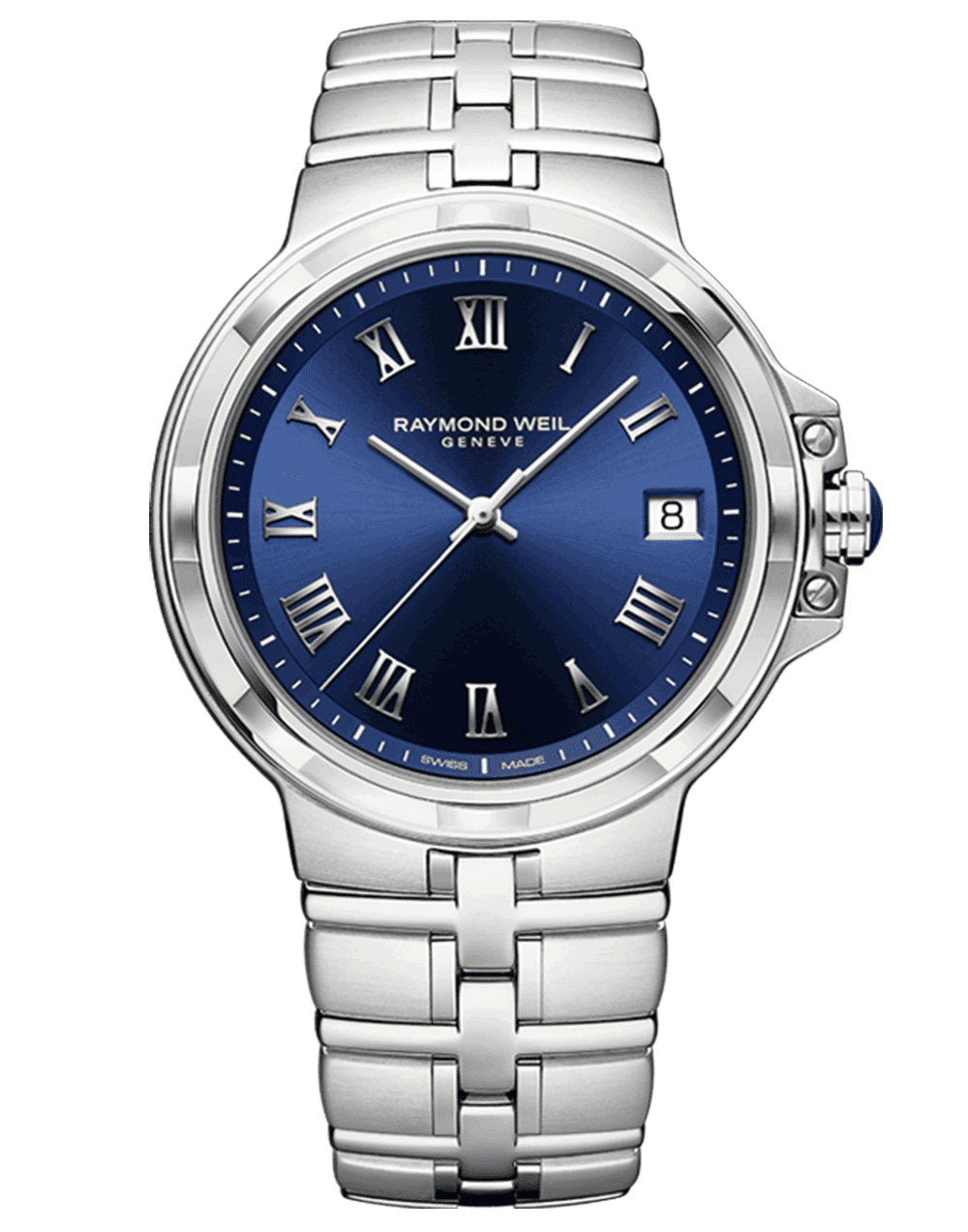 Parsifal Men’s Blue Dial Quartz Watch