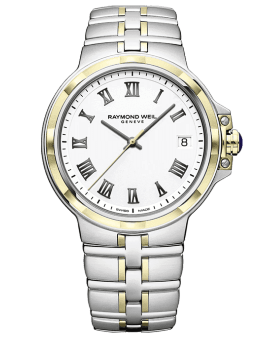 Parsifal Classic Men’s Two-Tone Quartz Watch