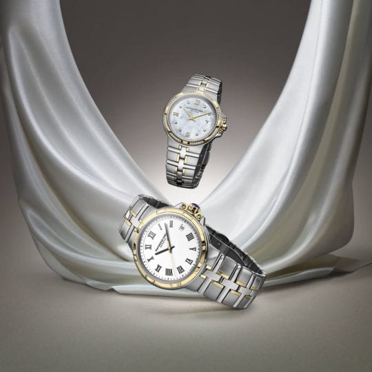 Parsifal Ladies White Dial Quartz Watch