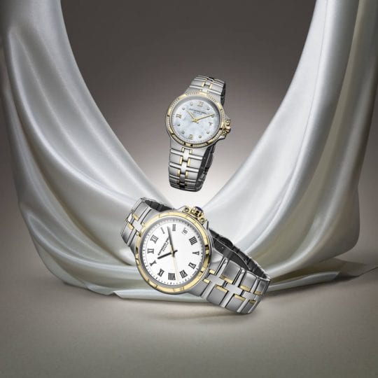 Parsifal Ladies Quartz Silver Watch