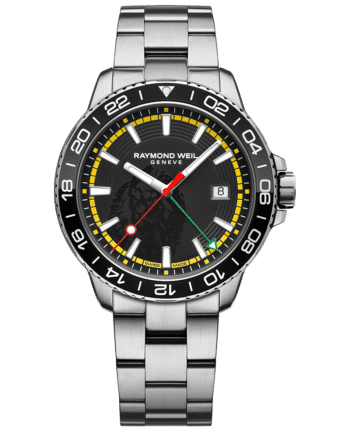 RAYMOND WEIL Men's Tango GMT Bob Marley Limited Edition Luxury Swiss Watch