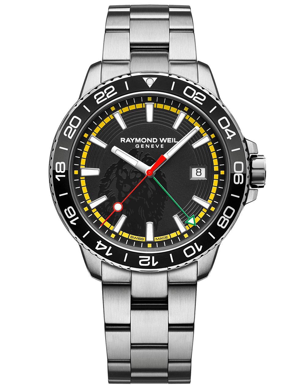 Tango Bob Marley Limited Edition Men’s Quartz GMT Movement Watch