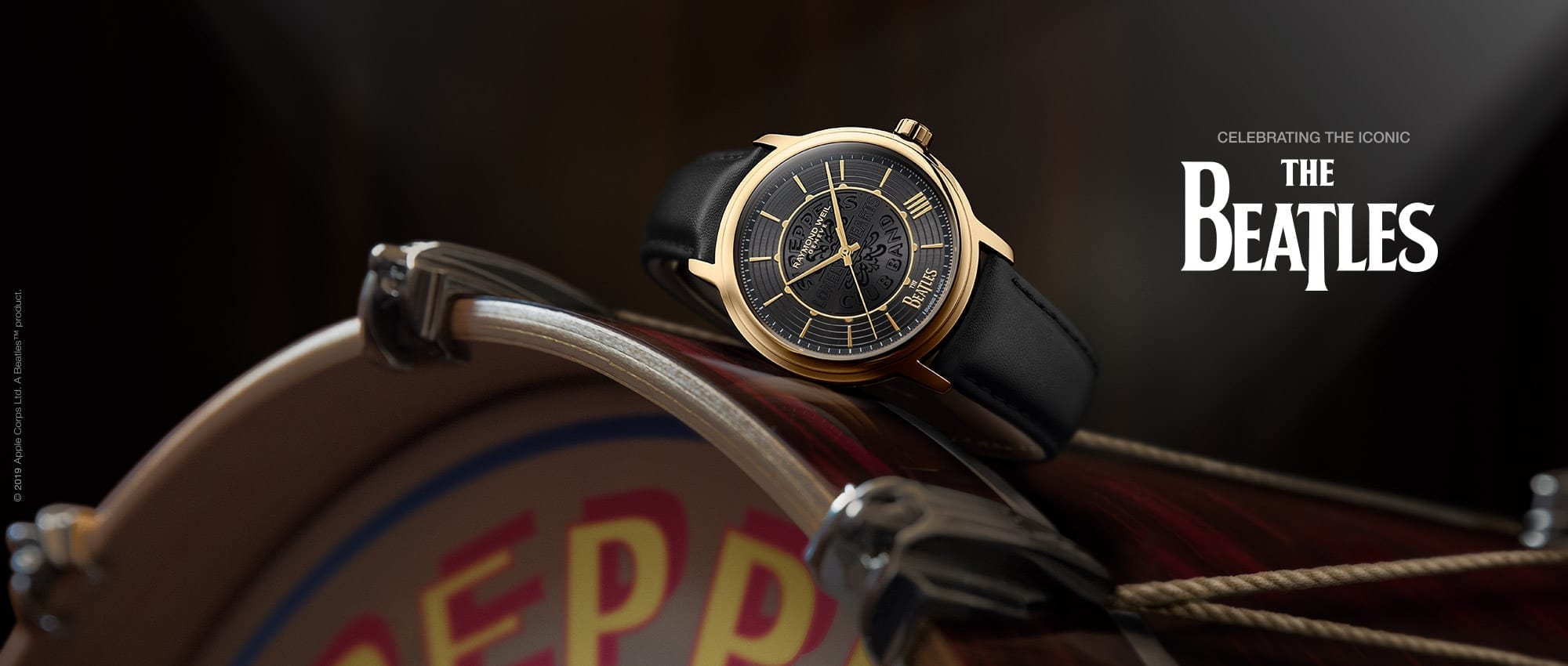 RAYMOND WEIL Maestro Limited Edition Sgt Pepper Lonely Hearts Club Vegan Watch