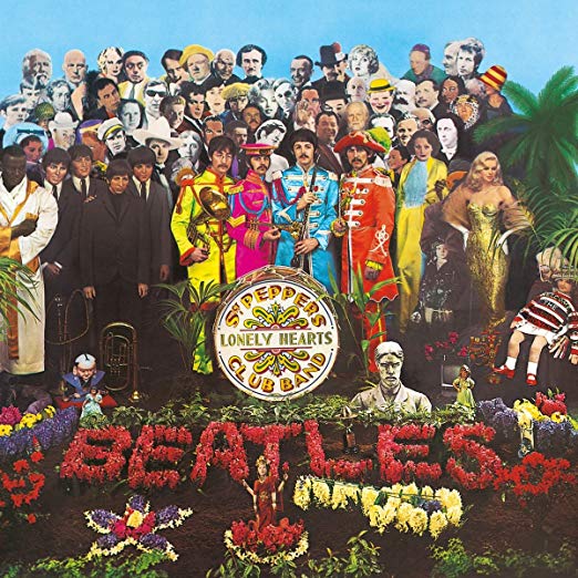 The Beatles Sgt. Pepper Vinyl