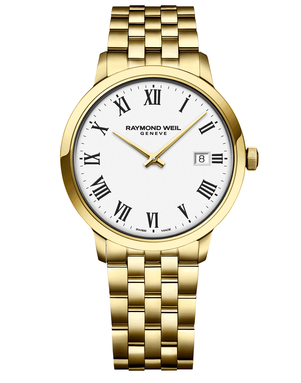 Toccata Classic Men’s Gold White Dial Quartz Watch