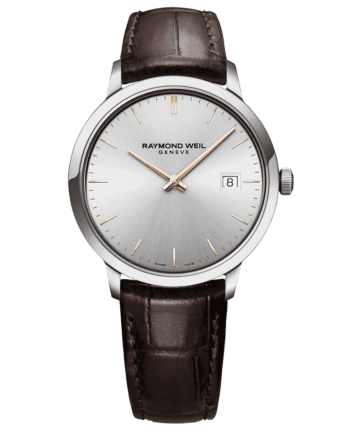 RAYMOND WEIL Geneve Toccata Silver Dial Men's Luxury Watch