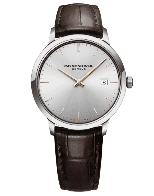 Toccata Classic Men’s Silver Quartz Watch