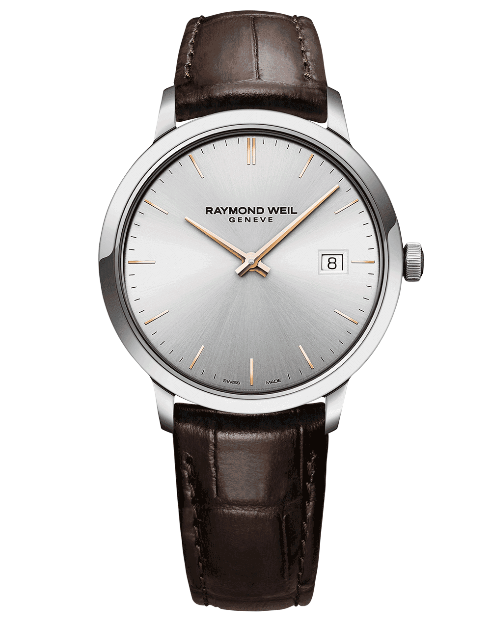 Toccata Classic Men’s Silver Quartz Watch
