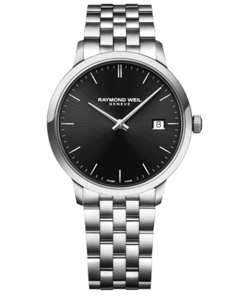 RAYMOND WEIL Geneve Toccata Black Dial Men's Luxury Watch