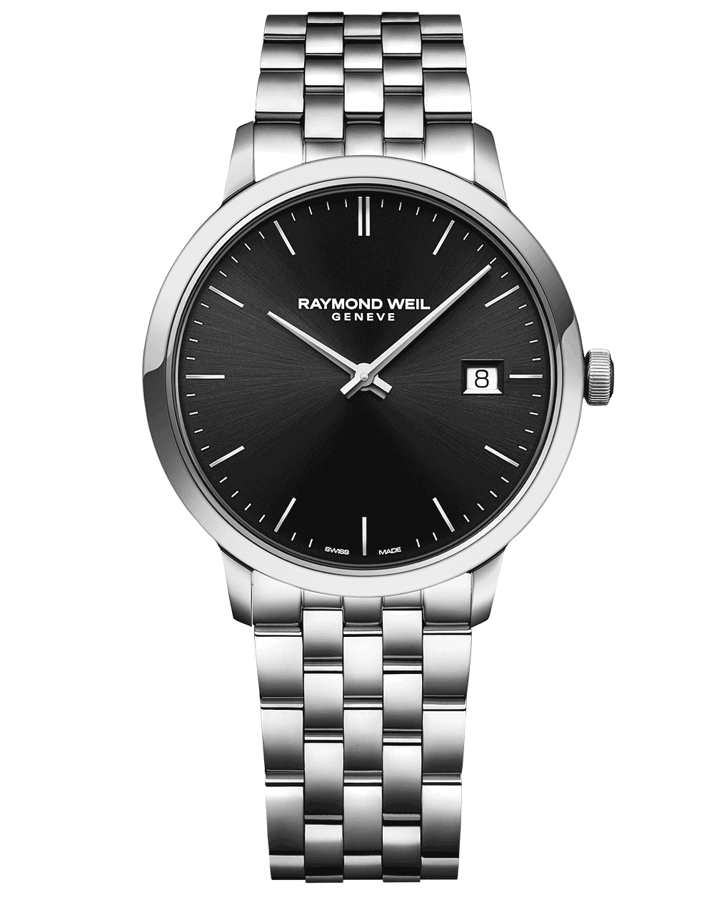 Toccata Classic Men's Steel Black Dial Quartz Watch - Store US ...