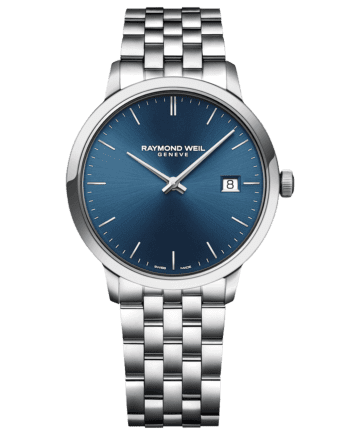 RAYMOND WEIL Geneve Toccata Blue Men's Luxury Watch