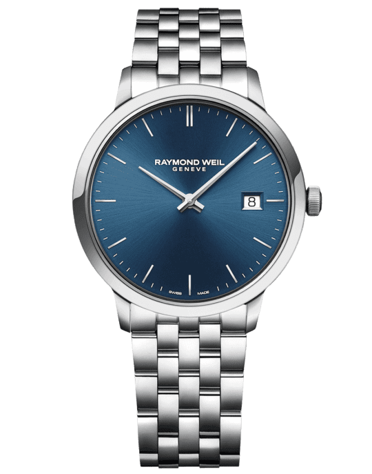 Toccata Men’s Quartz Blue Dial Bracelet Watch, 39mm