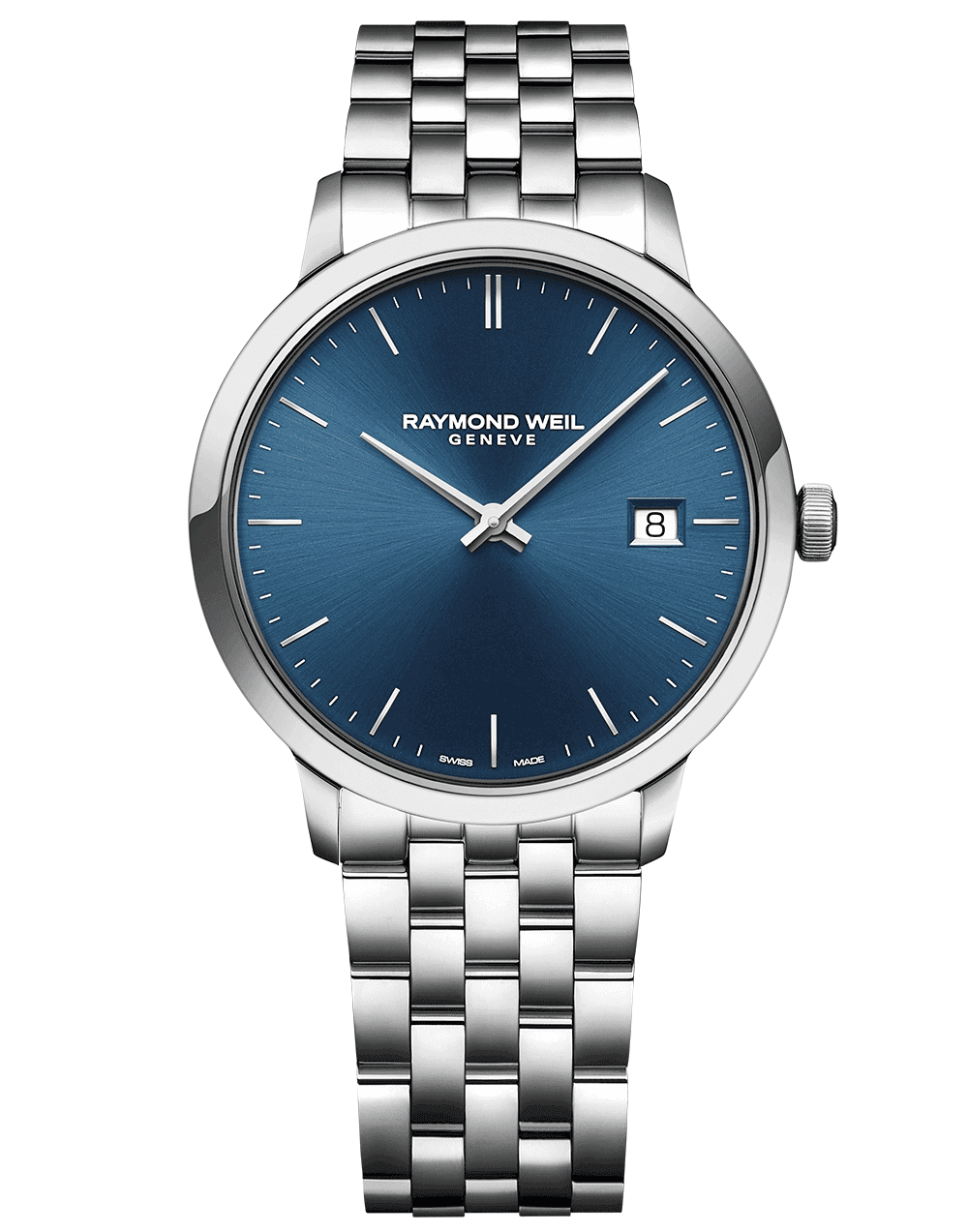 Toccata Classic Men’s Steel Blue Dial Quartz Watch