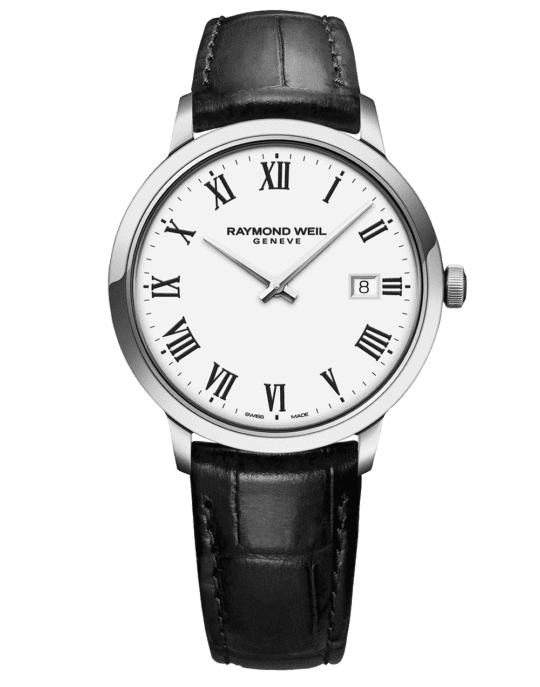 Toccata Classic Men’s White Dial Quartz Watch