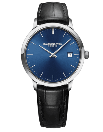 RAYMOND WEIL Geneve Toccata Blue Dial Men's Luxury Watch