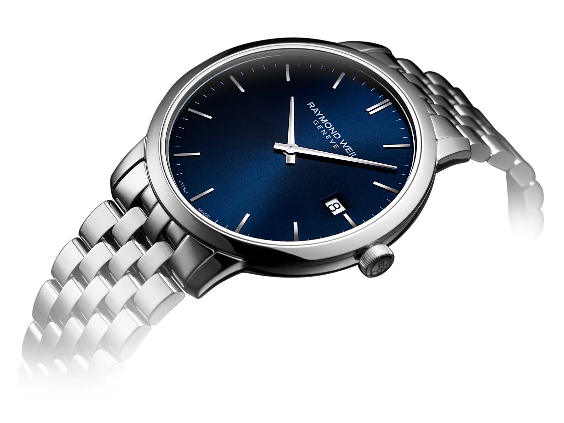 Raymond Weil Geneve Toccata Blue Men's Luxury Watch