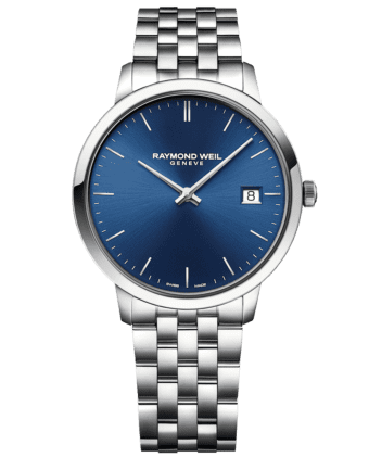 RAYMOND WEIL Geneve Toccata Blue Men's Luxury Watch