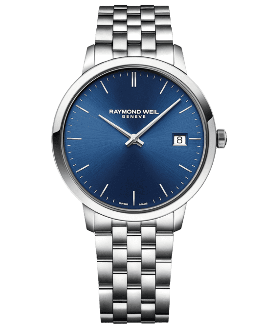Toccata Classic Men’s Steel Blue Dial Quartz Watch