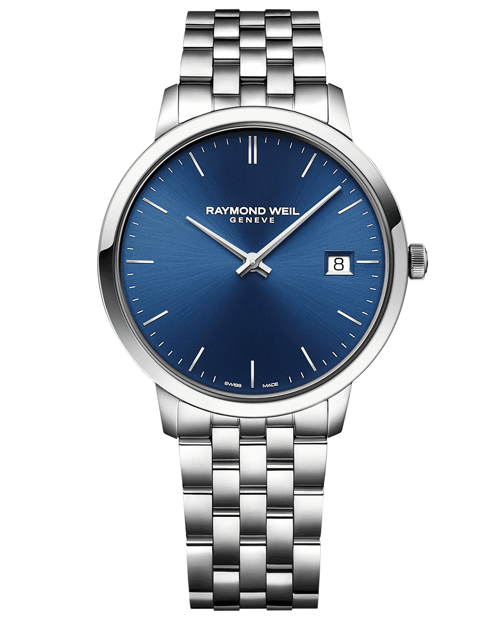 Toccata Classic Men’s Steel Blue Dial Quartz Watch