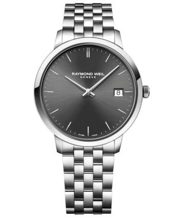 RAYMOND WEIL Geneve Toccata Grey Dial Men's Luxury Watch