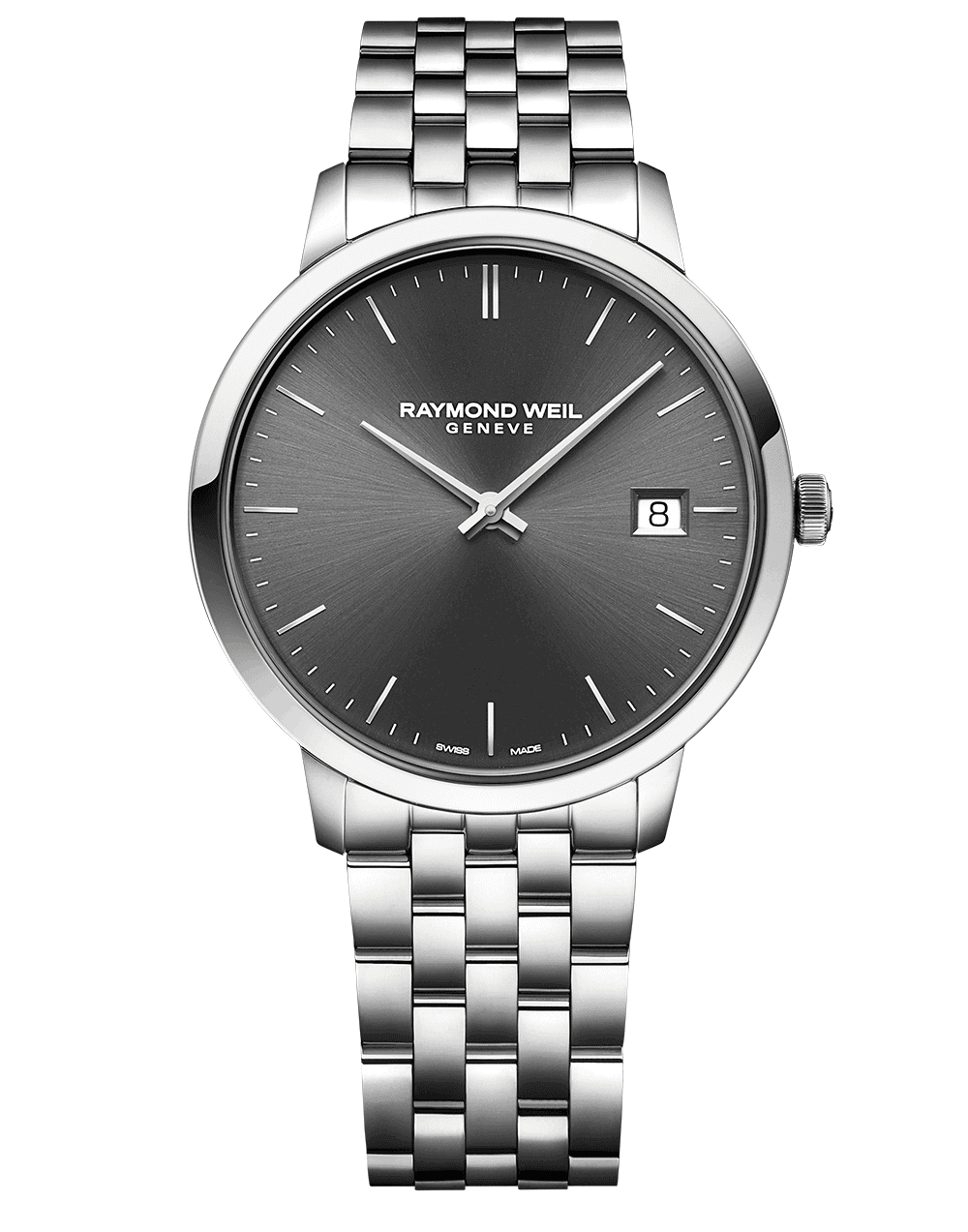 Toccata Classic Men’s Steel Grey Dial Quartz Watch