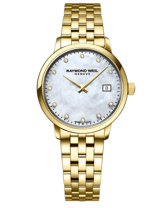 Toccata Classic Ladies Gold Diamond Watch