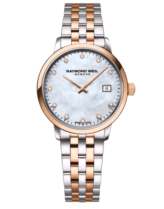 Toccata Ladies Diamond Rose Gold Quartz Watch