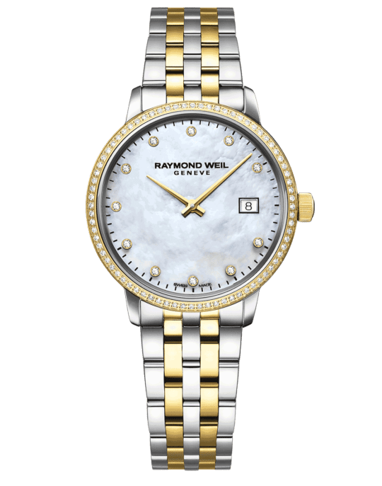 Toccata Ladies Two-Tone Gold Diamond Quartz Watch