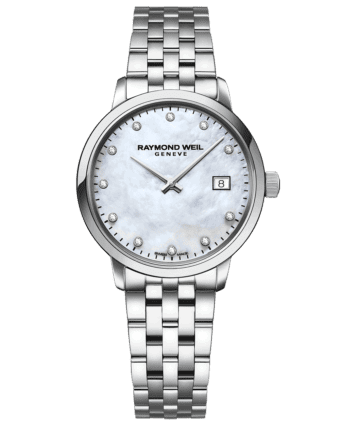 RAYMOND WEIL Geneve Toccata Mother of pearl Dial Women's Luxury Watch