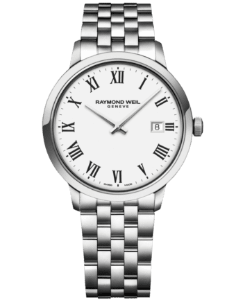 RAYMOND WEIL Geneve Toccata White Dial Men's Luxury Watch