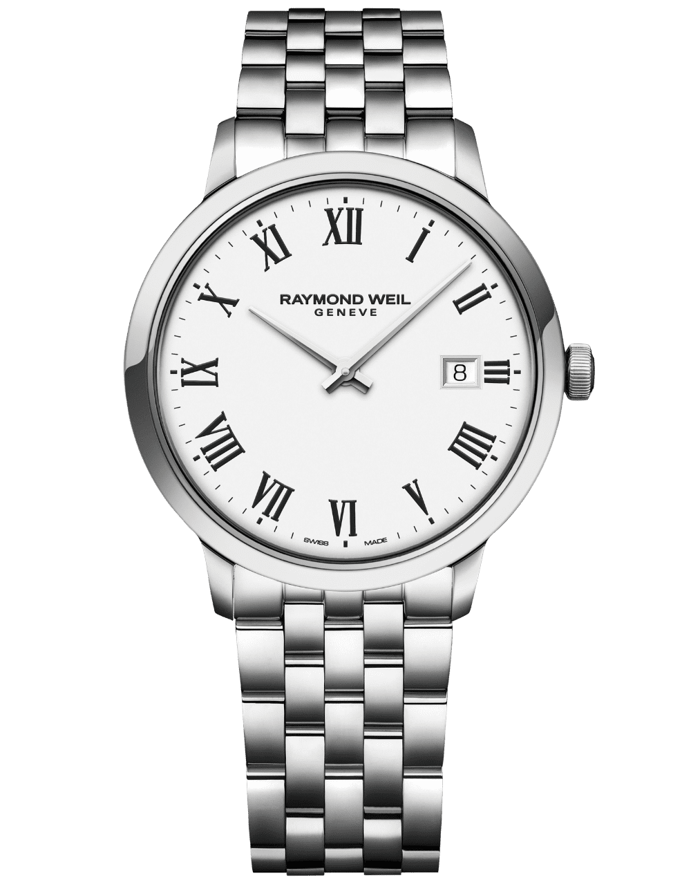 Toccata Classic Men’s White Dial Quartz Watch