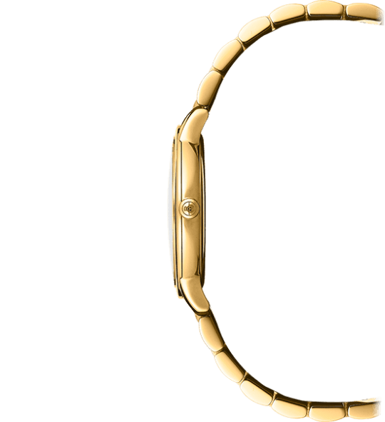 Toccata Classic Ladies Gold Diamond Steel Watch
